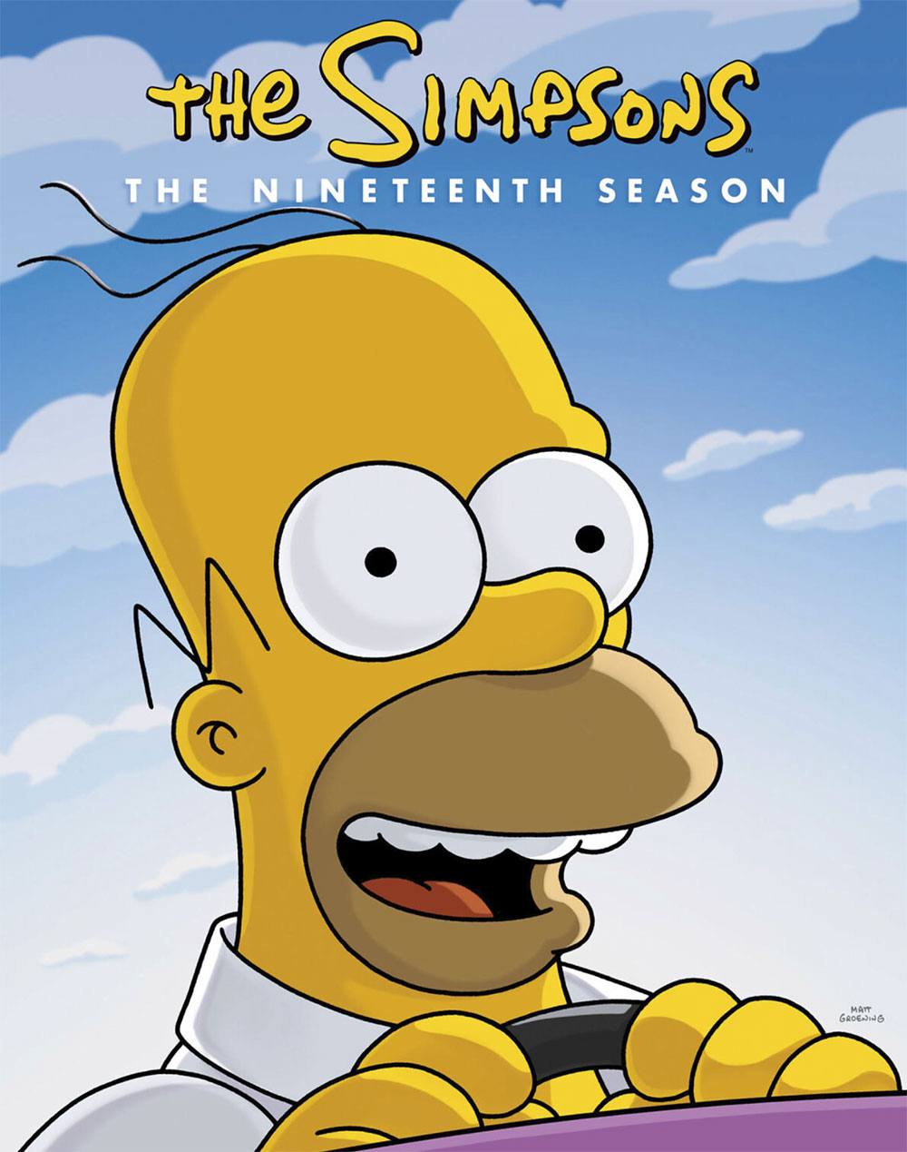 The Simpson’s: The Complete Nineteenth Season